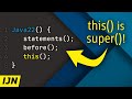 Java 22 Previews Statements Before `super(...)` and `this(...)` - Inside Java Newscast #62