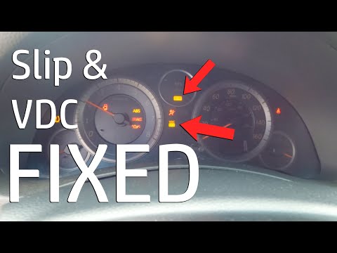 Why does my Infiniti g35 say slip?