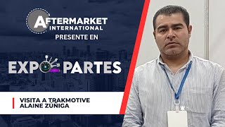 Visita a Trakmotive durante Expopartes 2023