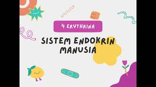 Sistem Endokrin Manusia (4 Erythrina 2022)