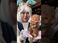 rare vintage 80’s doll japanese monchhichi モンチッチ