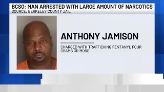 VIDEO: Report of suspicious vehicle leads to drug charges, Berkeley County deputies say