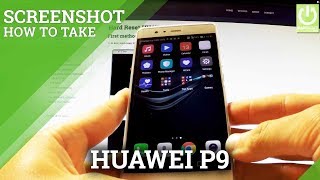 Screenshot on HUAWEI P9 - Capture Screen HUAWEI