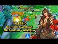 BEST 1 HIT BUILD ALESSIO | ALESSIO HONOR OF KINGS | HONOR OF KINGS INDONESIA | BUILD ALESSIO HOK