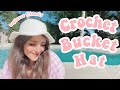 Crochet Bucket Hat | Beginner Friendly Crochet