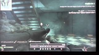 MW3 most epic Multi kill EVER