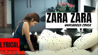 zara zara lyrics unplugged cover (male version) karan nawani ft hayat & murat romance