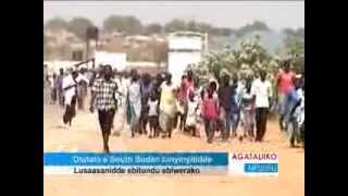 Olutalo e South Sudan lunyinyitidde