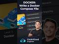 Writing a Docker Compose File | Docker Tutorial | Docker Series #15