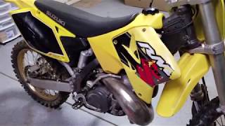 Buying a 2001 Suzuki RM250 from Craigslist -- Introduction to Mediocre Mechanix **New Channel!**