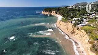 California fault lines, crumbling cliffs are tearing this coastal neighborhood apart