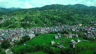 Dhading Besi || Drone view of Dhading ||Cinematic view of Dhading Besi||