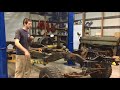 cut brothers 81 87 911 ton 4wd conversion part 5 axle install