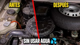 TRUCOS 🚗 |  Como Limpiar el Motor de Tu Coche SIN Usar Agua