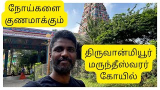 திருவான்மியூர் மருந்தீஸ்வரர் கோயில் || Prakash Kalaimani Diaries