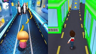 Who is the Best? Кто круче? Minions or Ryder EXE? Subway Surf vs Minion Rush Despicable Me