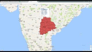 Google Fusion Table - Show published map using Google Maps JavaScript API - Part III