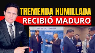 PUTIN TUVO QUE ORDENARLE A MADURO QUE SE FUERA PARA SU LADO EN LOS BRICS