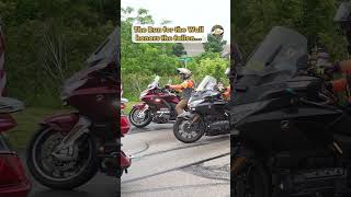 Kentucky State Police Assists with Run for the Wall Motorcycle Escort