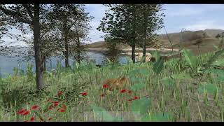 Making vegetation sway in the wind with GLSL & GPU Instancing - Panda3D Devlog #6