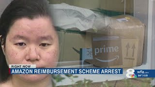 Tampa woman returned 42,000 Amazon items in $100k reimbursement scheme, deputies