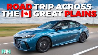 Driving Across The Canadian Great Plains Celebrating Toyota Canada's 60th Anniversary