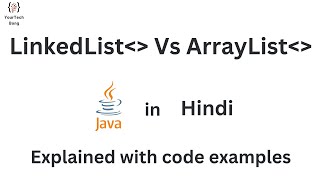 ArrayList Vs LinkedList - Which to Use? (Crack Interview)
