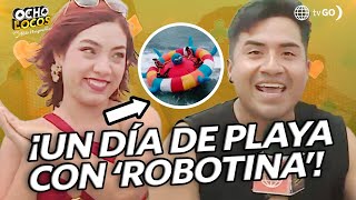 Ocho locos: 'Robotina' in the Huachano paradise (TODAY)