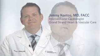 Dr. Jimmy Kontos, Grand Strand Heart \u0026 Vascular Care