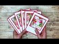 quick cards with 12x12 paper