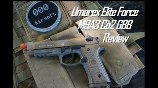 Umarex Elite Force M9A3 Co2 Gas Blow Back Airsoft Gun Review