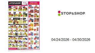 Stop & Shop Weekly Ad - 04/24/2026 - 04/30/2026
