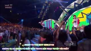 [Wuli JJ][Vietsub+Kara] - One Direction - Best Song Ever - Teen Choice Awards 2013