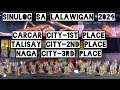 A Recap|Sinulog Sa Lalawigan '24|1st place-Carcar City|2nd place - Talisay City|3rd place- Naga City