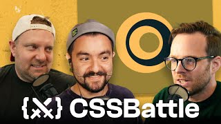 CSS Battles! Recreate an ALIEN EYE with CSS