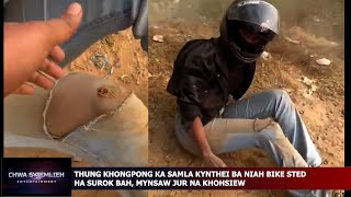 THUNG KHONGPONG KA SAMLA KYNTHEI BA NIAH BIKE STED HA SUROK BAH, LYNNIAR BA MYNSAW JUR NA KHOHSIEW