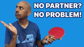 Practice Alone: 3 Proven Table Tennis Drills for Fast Improvement