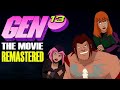 Gen 13 The Movie HD Remastered | Lost DC Comics Wildstorm Animated Movie AI Enhanced