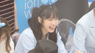 190612 트와이스(TWICE) 사인중인 모모 (Momo's Fansign) [포카리팬사인회] 4K 직캠 by 비몽