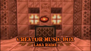 Minecraft Disco CREATOR MUSIC BOX - Lena Raine COMPLETO