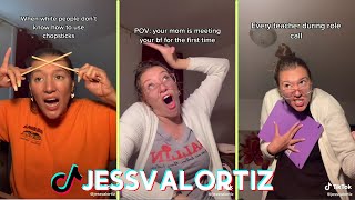 JESSVALORTIZ  Tiktok Funny Videos - Best 2x Speed tik tok POVs of @jessvalortiz  2021