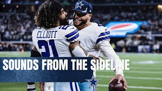 Sounds from the Sideline: Week 16 vs WAS | Dallas Cowboys 2021