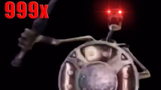 Skeleton Shield 999x speed
