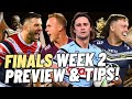 NRL SEMI-FINAL Tips & Predictions