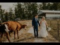 Chanlir and Derek Powell - Rustic Barn Wedding Film Groom Cries Hysterically