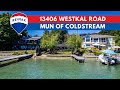 Coldstream BC Lakefront Home for Sale - 13406 Westkal Road