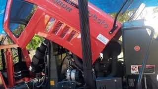 มาดูจุดที่แตกต่างระหว่างแทรกเตอร์ Kubota M8808 กับ M9540 #คูโบต้า