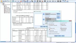 MANOVA SPSS Tutorial