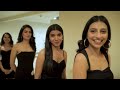 Before and After scenes from the Final Round of Auditions - Femina Miss India 2023