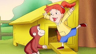 Curious George 🐵George Meets Allie-Whoops! 🐵Kids Cartoon 🐵Kids Movies 🐵Videos for Kids